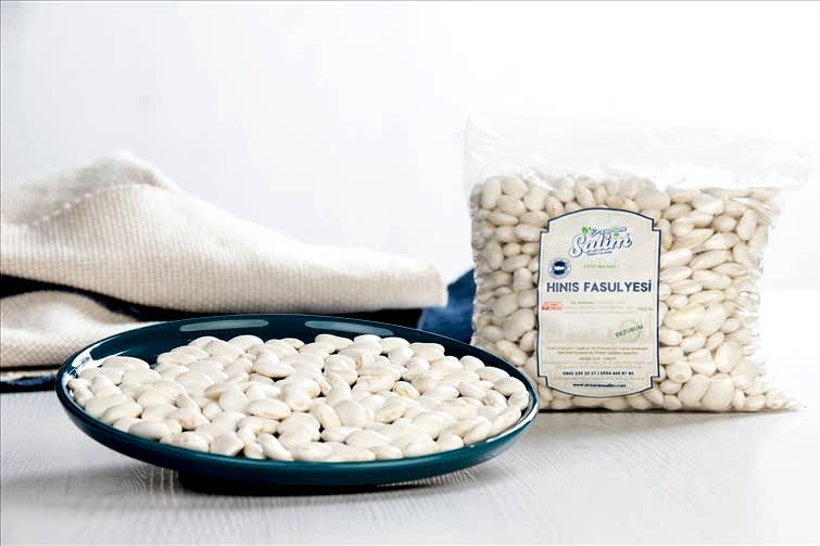 Erzurum Büyük Hınıs Fasülyesi (1000gr.)