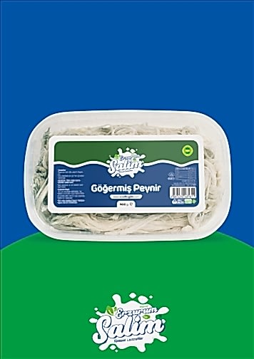 Erzurum Yöresel Göğermiş Peynir  (1kg)