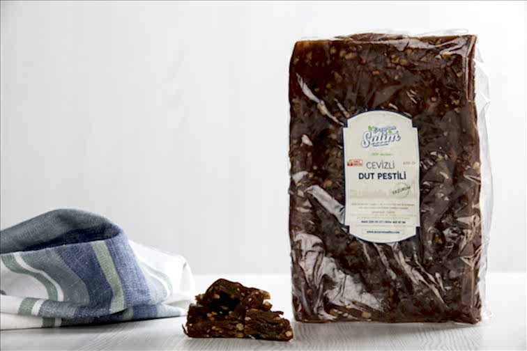 Cevizli  Dut Pestil(500g.))