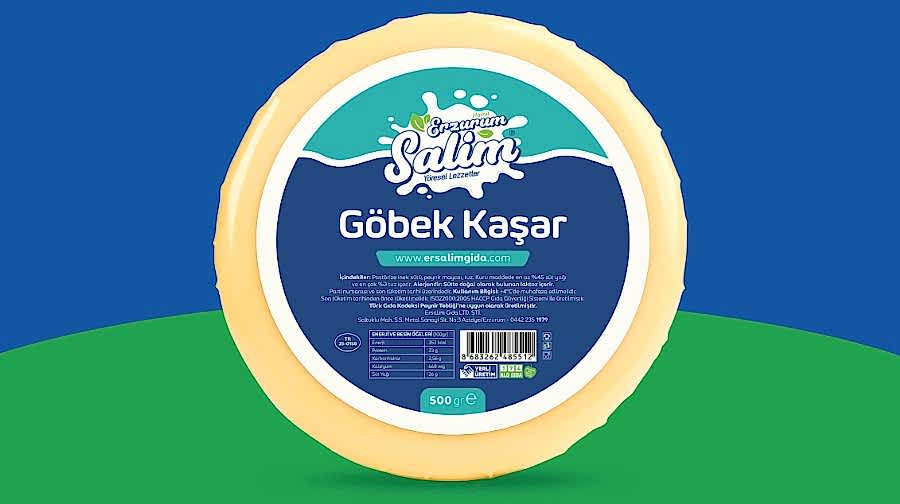 Erzurum Yöresel Göbek Kaşar(500g.)